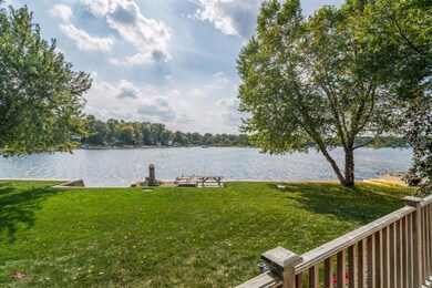 Views from the Lake-Side Deck
