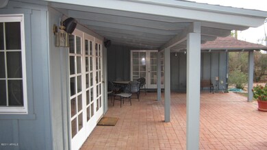 Huge Patio