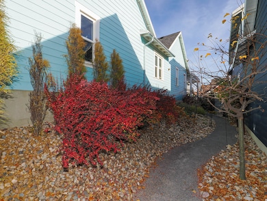 View of side of home