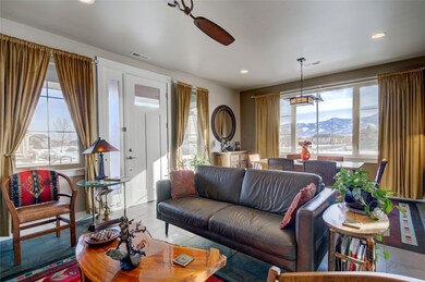 Warm Inviting Living Area