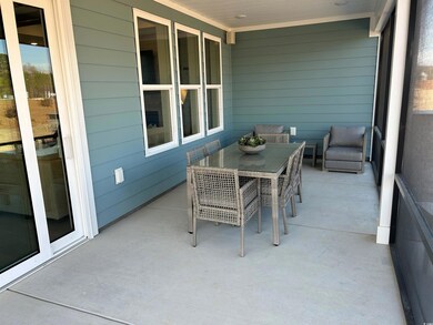 View of patio / terrace featuring outdoor dining s