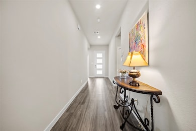 Foyer, looking towards front door