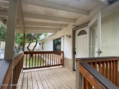 Front Deck