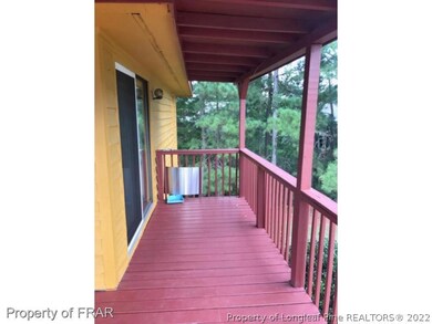 Another view of front porch.