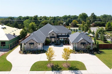 Stunning corner property.