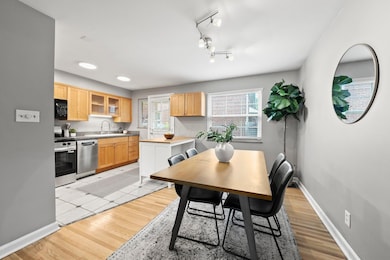 Kitchen and Eating Space