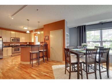 Separate dining space without crowing the unit!