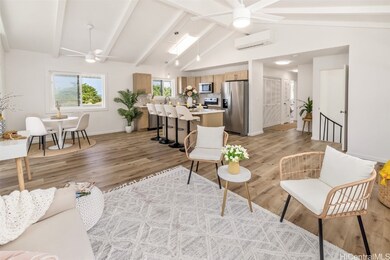 Open floor plan for seamless movement between room