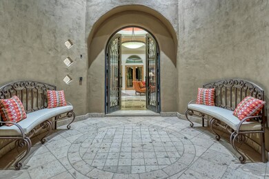 Front Courtyard