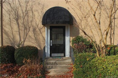 FRONT ENTRANCE: The unit is accessed by the privat