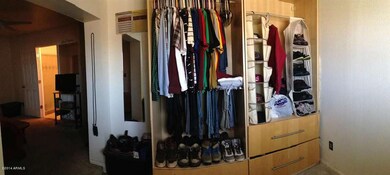 Calypso master closet area 1