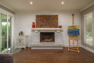 Fireplace