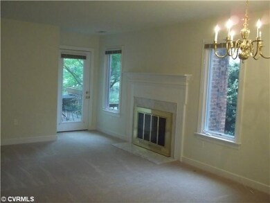 Living Room - Licing room with lovely marble firep