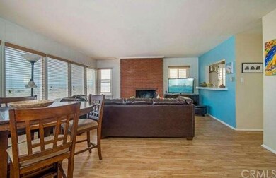 Apt A - Dining & Living areas