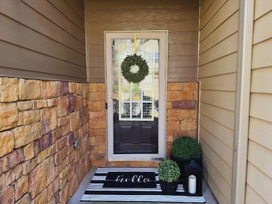 Front door.