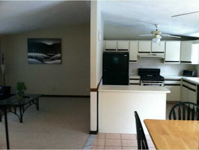 1st Floor Plan. Cathedral ceilings, open living, d