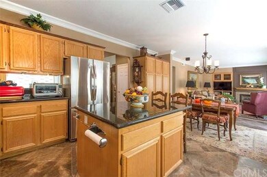 Kitchen opens up to the Family/Great room, perfect