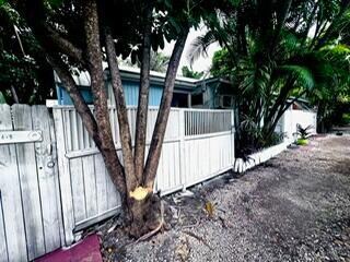 Front Yard Area