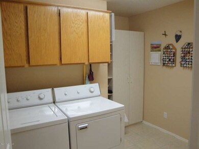 View of Laundry Room-Washer & Dryer Incl
