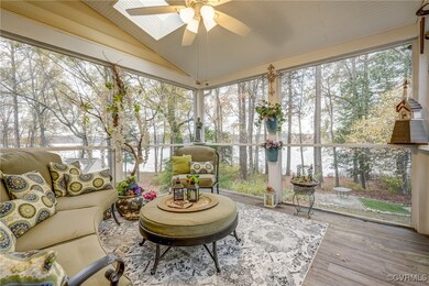 SCREEN PORCH WITH AMAZING WATER VIEWS