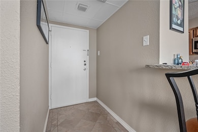 Entry hallway