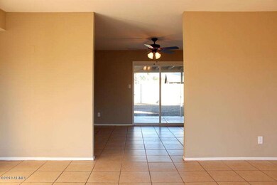 Living Room Looking into Backyard
