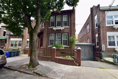 Front of Structure