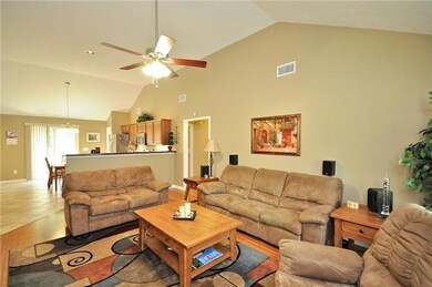 Open Vaulted Great Room
