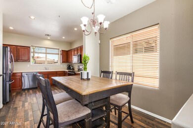Dinning area