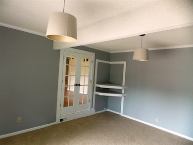 Stunning bonus room that could be a master bedroom
