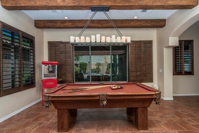 formal dining or pool room