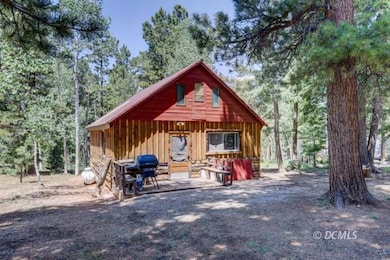 Front View of Cabin