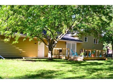 Another view of the back yard.