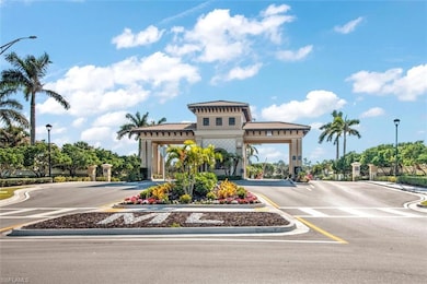 Gated and manned entrance building to Marbella Lak