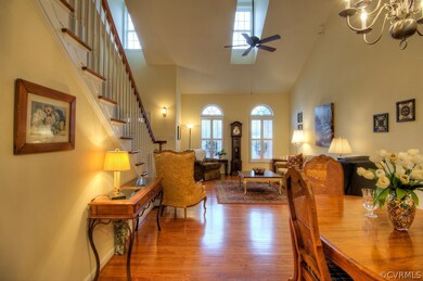 Wonderfully open plan with 23 ft ceilings!