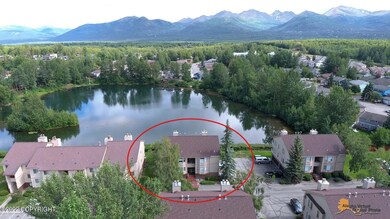 Home Sits right on Reflection Lake
