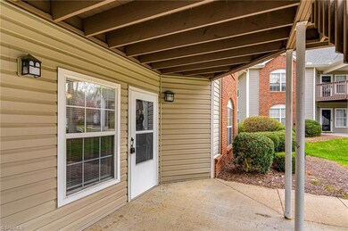 Alternate view of the covered porch.