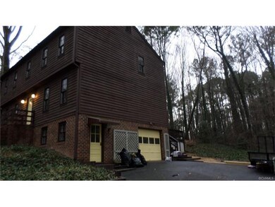 Garage End Of House