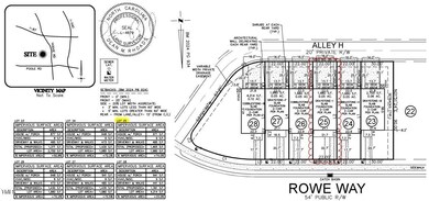 plot plan