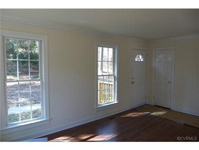 Living Room looking at front door