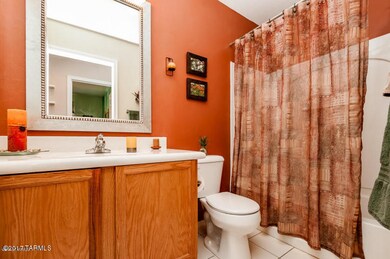 Hall bath