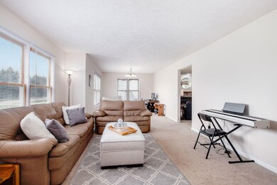 Spacious family room area
