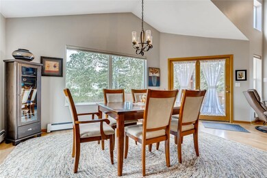 Living flows into dining and kitchen, or outside!