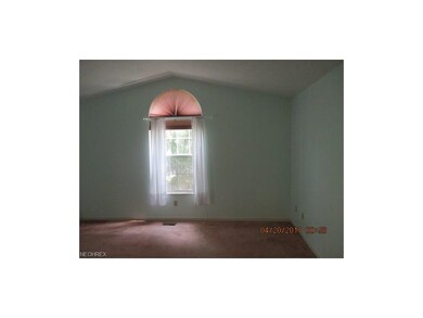 Beautiful Master Bedroom, notice the Vaulted ceili