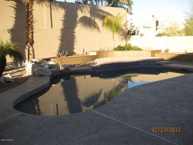 Pebble tec pool