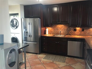 Spacious kitchen