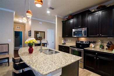 Beautiful kitchen with breakfast bar