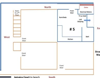 This is a clearer approximation of the floor plan