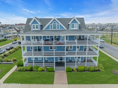 Oceanfront Condo building