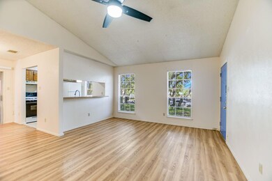 Unfurnished room featuring light wood-style floor